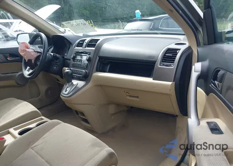 2007 Honda Cr-V Ex from USA, damaged, VIN JHLRE48537C079529